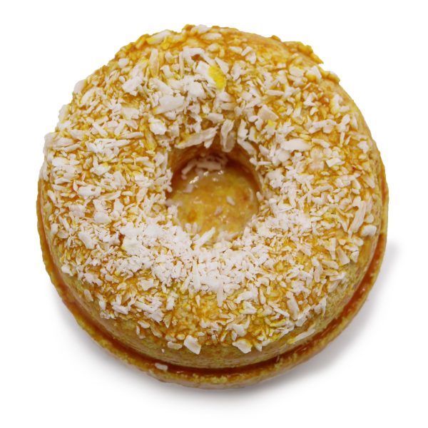 Cinnamon & Vanilla Bath Donut