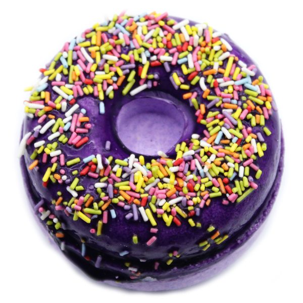 Blackberry and Almond Bath Donut