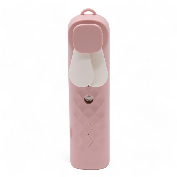 Pink Nano Mist Face Fan &  Spray - USB chargable