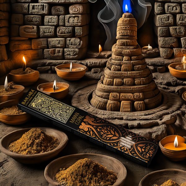 Banjara Extra Long Smudge Stick -Mayan Copal