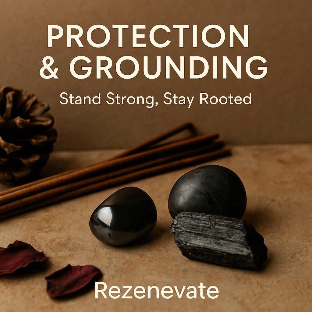 Protection & Grounding – Stand Strong, Stay Rooted Rezenevate